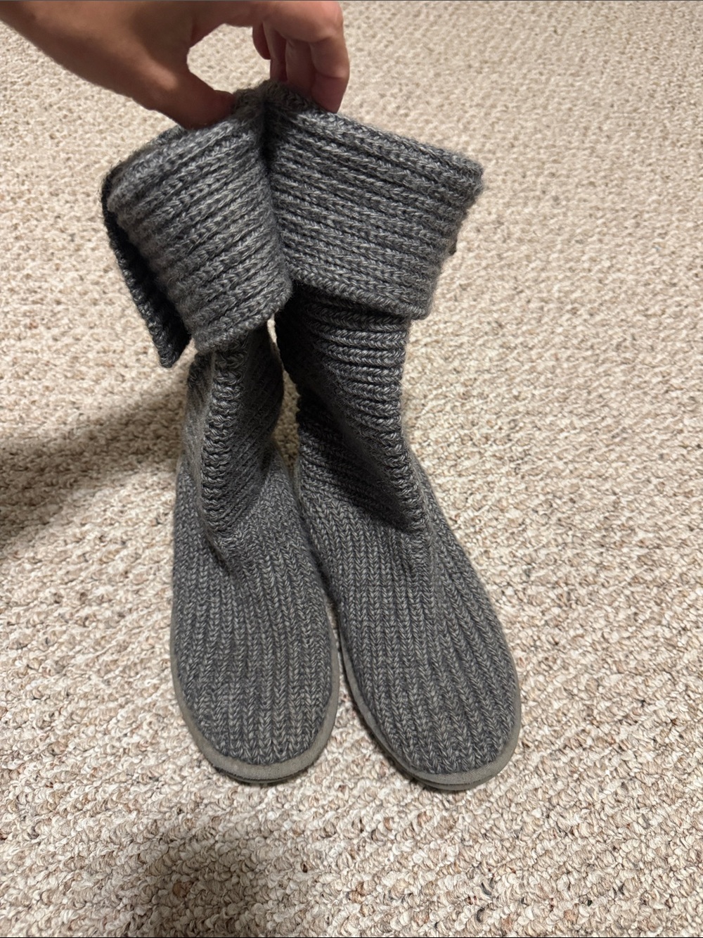 Ugg sweater boots